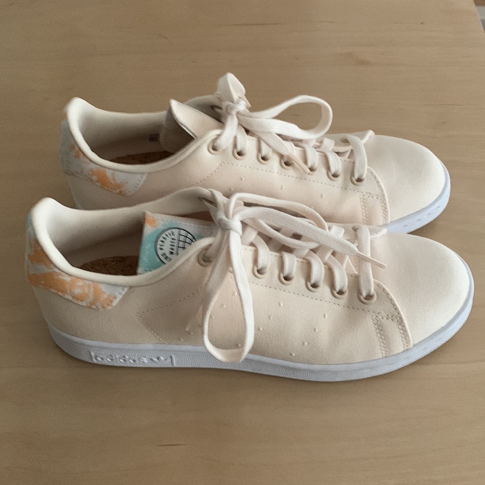 Adidas Stan Smith Women's Canvas Sneakers SZ 8